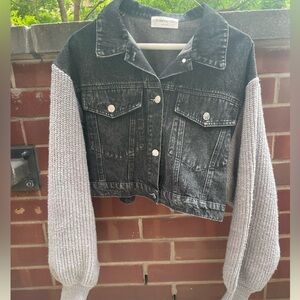 NWT Pinkyotto Denim Jacket - One Size